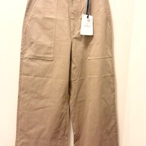 Moncler wide-leg Trouser women size 44
